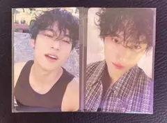 SEVENTEEN セブチ 教保文庫 韓国限定 トレカ 10周年記念　ミンギュ