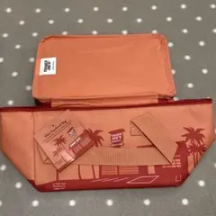 TRADER JOE'S ミニ保冷バッグ オレンジ