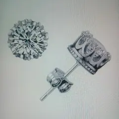 大人気王冠ピアス♪残りわずか