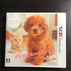 nintendogs + cats トイ・プードル&Newフレンズ