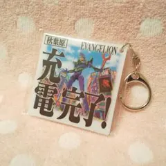 新品未開封★ご当地 エヴァンゲリオン初号機 アクリルキーホルダー秋葉原限定／1点