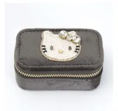 ハローキティ ジュエリーボックス グレー