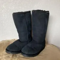 emu ムートンロングブーツ【美品】のサムネイル