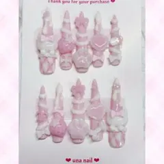 ❤︎量産型 地雷系 平成女児 ピンク いちご フリル ねこ ❤︎