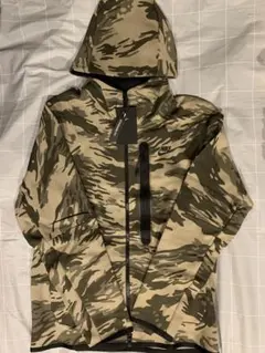 M☆NIKE TECH FLEECE FULLZIP HOODIE フーディ