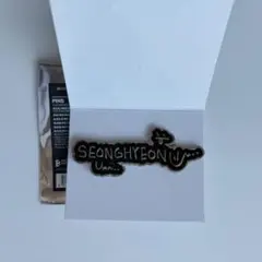 CORTIS PYPD JAPAN ピンバッジ　ソンヒヨウ SEONGHYEON