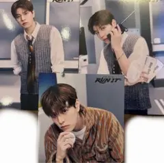 Stray Kids スンミン RUN IT JAPAN ラントレ3枚セット