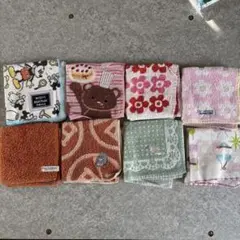 ハンカチセット 8枚