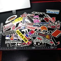 車関係？他　ミニステッカー多数