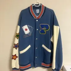 INFLATION スタジャン メンズ Lサイズ
