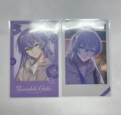 にじさんじ 星導ショウ ウィンターデート2025 チェキ風カード