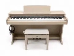 【美品】YAMAHA 電子ピアノYDP-165WA ホワイトアッシュ 動作確認済のサムネイル