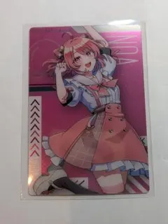 カラフルピーチ のあさん ウエハースカード