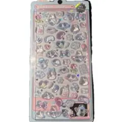 ボンボンドロップシール　うさぎ　イッツファン　クーリア　It's FUN !