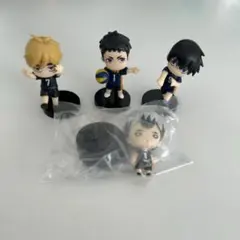 ハイキュー!! ミニフィギュア 4体セット チョコエッグ にとたん