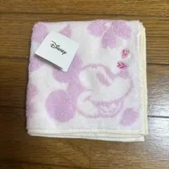 Disney ミッキー 花柄 タオル