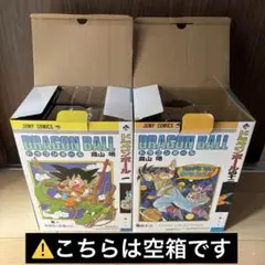 【空箱】　ドラゴンボール　一番くじ 40th〜其之ー〜　A賞　B賞　フィギュア