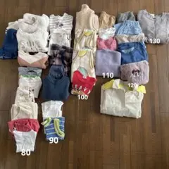ベビー服　子ども服　まとめ売り　80 90 100 110 120 半袖　長袖