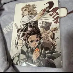 鬼滅の刃 無限列車編 入場者特典 イラストカード 煉獄 炭治郎 伊之助 善逸