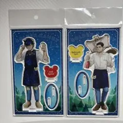 【匿名発送】ゴールデンカムイ　杉元佐一　尾形百之助　アクリルスタンド　セット