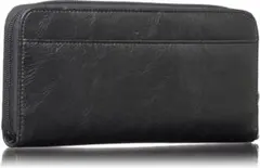 財布 人気 長財布 ラウンド ファスナー 大容量 超軽量 カードケース