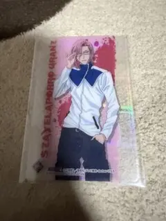 BLEACH ブリーチ　ザエルアポロ　クリアカード