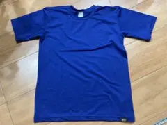 ZETT アンダーシャツ 青 140