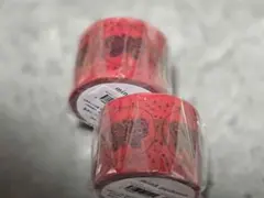 新品 ミナペルホネン つぐ展 マスキングテープ forest wing red - メルカリ