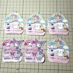 My Melody & Kuromi ステッカー 6枚セット サンリオ