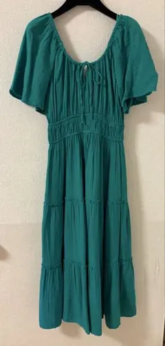 GAP インド綿ワンピース
