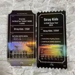 Stray Kids ピクチャーチケット　ｗ会員