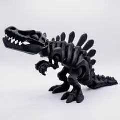 【くねくね動く！】恐竜 スピノサウルス フィギュア ぬいぐるみ 約25cm