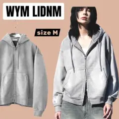 【WYM LIDNM】HEAVYOZDOUBLEZIPPARKヴィンテージグレー