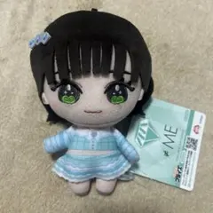 ≠ME ノイミー 冨田菜々風 ぬいぐるみ メンカラ制服 モーリーファンタジー限定 ≠ME ノイミー ぬいぐるみ メンカラ制服 冨田菜々風 - メルカリ