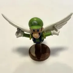 チョコエッグ スーパーマリオジャンボリー ルイージ フィギュア 羽根付き
