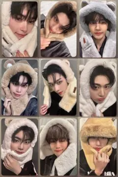 ZEROBASEONE applemusic クマ 帽子 トレカ コンプリート