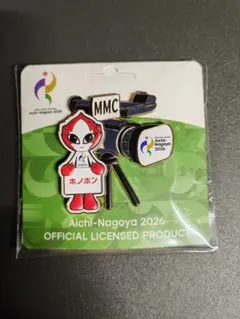 愛知・名古屋2026 アジア大会　限定ピンバッチ新品