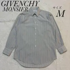 MONSIER GIVENCHY ストライプ長袖シャツ　サイズM コットンシャツのサムネイル