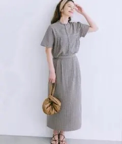 【美品】haco! スザンヌさんコラボ セットアップ Mサイズ フェリシモ