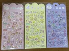 ヌヌ3D シールセット