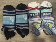 靴下　3枚組×4 12足セット　　25〜27cm