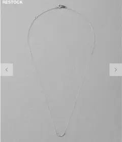 ete K10WG クレセントムーン ネックレス