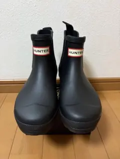 HUNTER レインブーツ UK3（22～22.5）