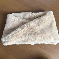 LOWRYSFARM スヌード ネックウォーマー ベージュ