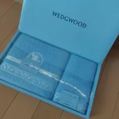 2/9最終お値引き！WEDGWOOD タオルセット ライトブルー