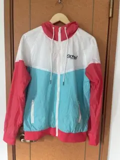 Storiette トレーニングアウター ウィンドブレーカー