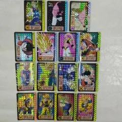 D１　ドラゴンボールZ　カードダス　１５枚