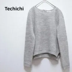 1919　テチチ　Techichi　レディース　ウール混ニット　セーター　秋冬
