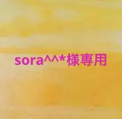 sora^^*様専用