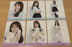 乃木坂46 生写真 北海道verコーデ ライブTシャツ コンプ 菅原咲月